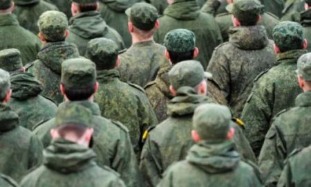 В ГУР розповіли, скільки росіян призивають до війська щодня