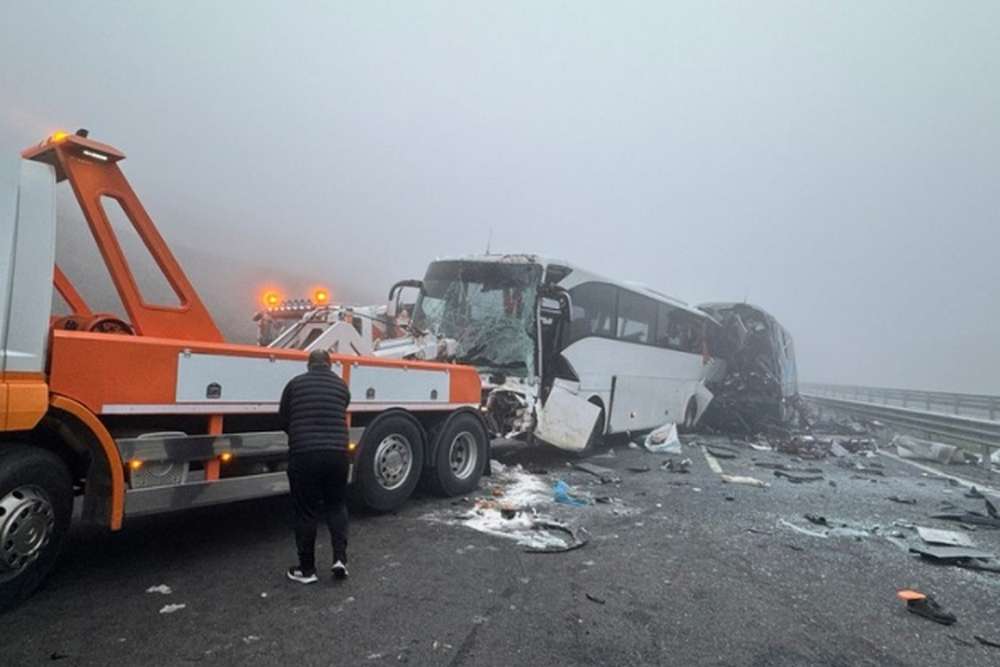 Велика ДТП з автобусами у Туреччині серед постраждалих є українці (фото, відео)