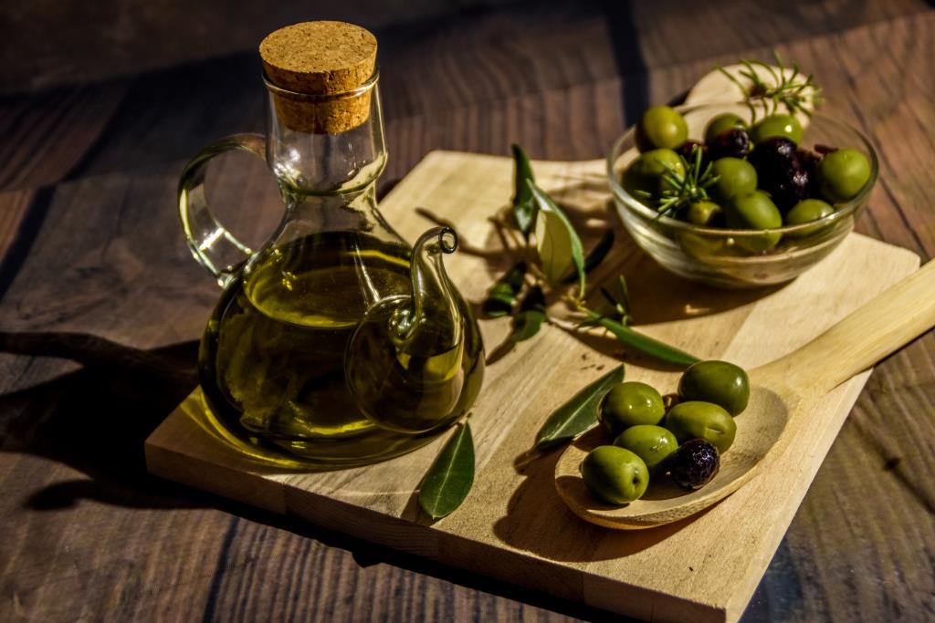 смажити на оливковій олії
