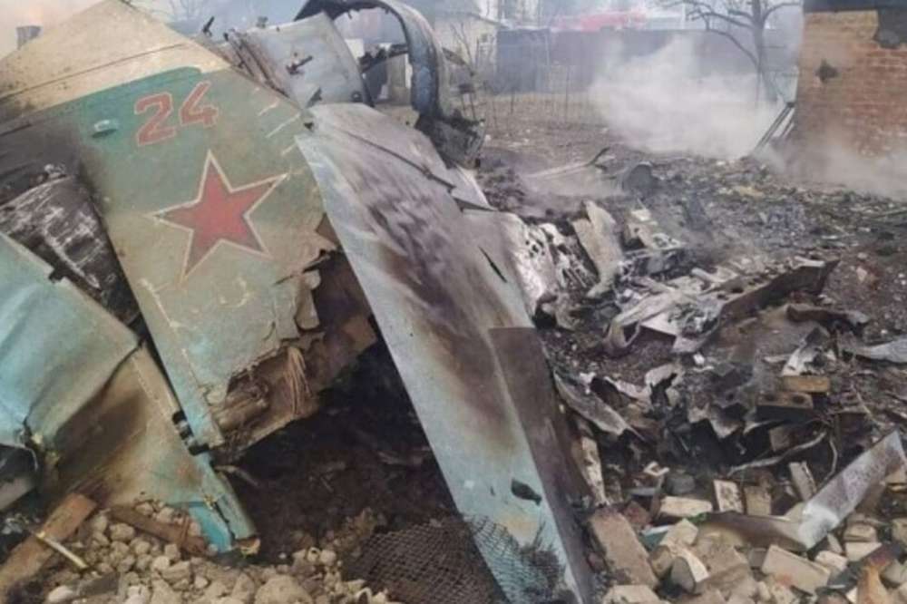 ЗСУ знищили ворожий бомбардувальник Су-24М, який летів атакувати Одещину