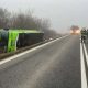 У Словаччині перекинувся автобус з українцями: що відомо
