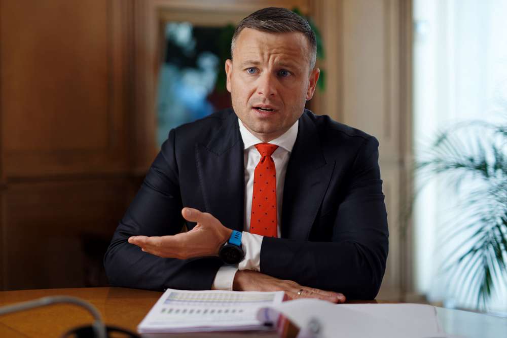 міністр фінансів Сергій Марченко