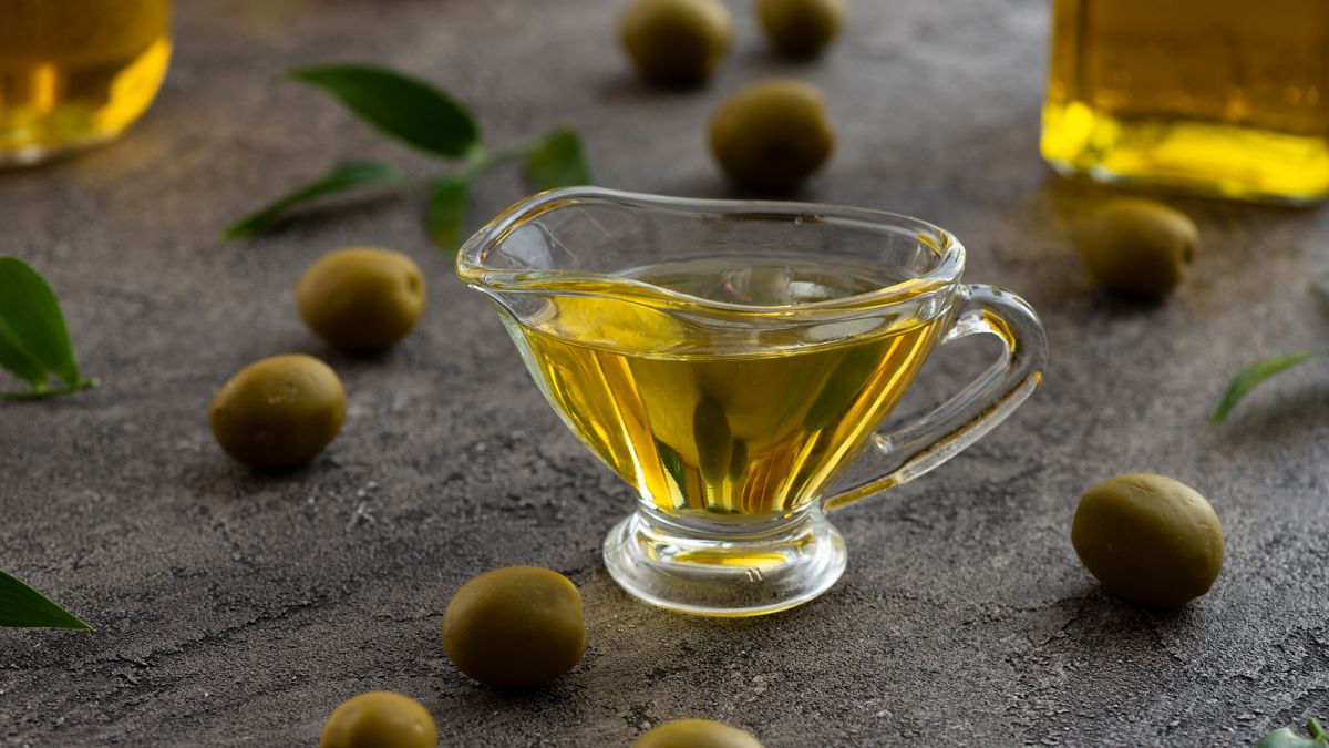 смажити на оливковій олії