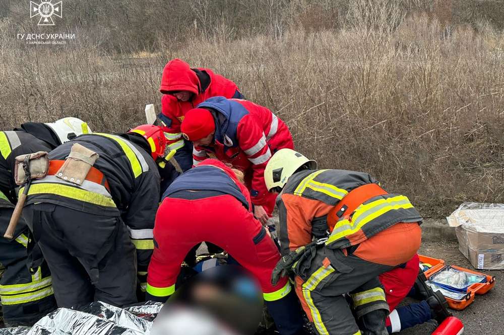 Жахлива ДТП на Харківщині: загинули 6 людей, ще 5 травмовані