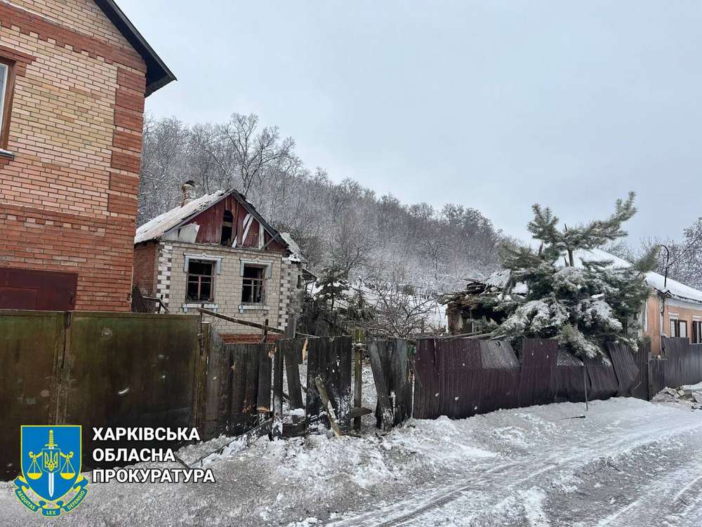 Ворог накрив вогнем Куп'янськ: фото