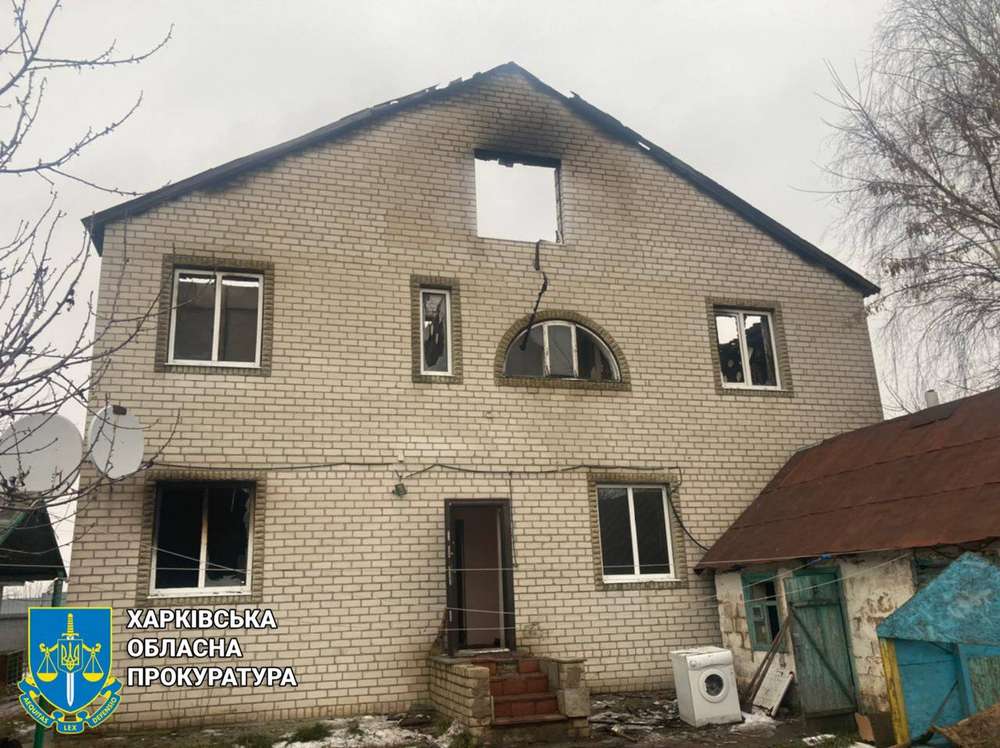 Наслідки обстрілів Харківщини 20 грудня: удар по транспортному підприємству і житловому сектору