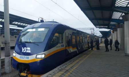20 грудня вирушили у перші рейси модернізовані електропоїзди Dnipro City Express