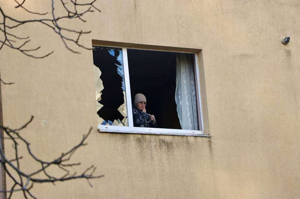 Росіяни атакували Львівщину з повітря: фото наслідків