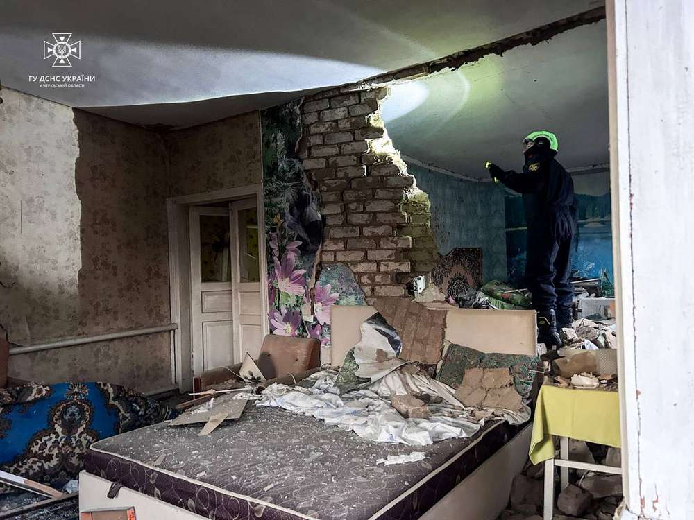 Вдень 29 грудня росія завдала ракетного удару по Смілі – є постраждалі і руйнування (фото)