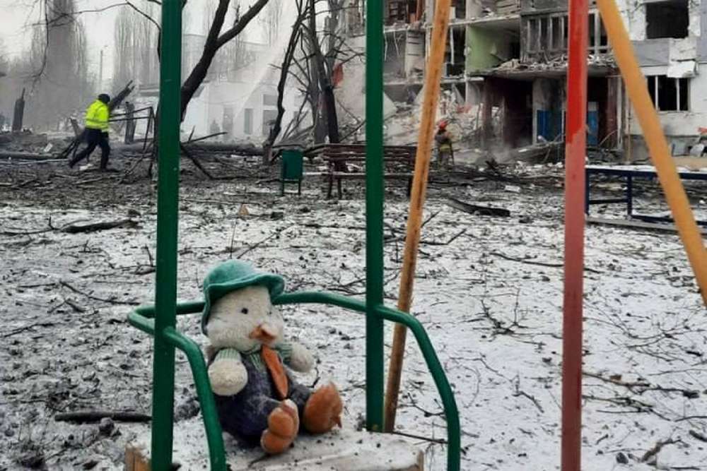 5 загиблих і десятки постраждалих внаслідок ракетної атаки на Україну 23 січня – МВС