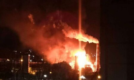 Все йде за планом: БпЛА спалив нафтопереробний завод в Туапсе в ніч на 25 січня