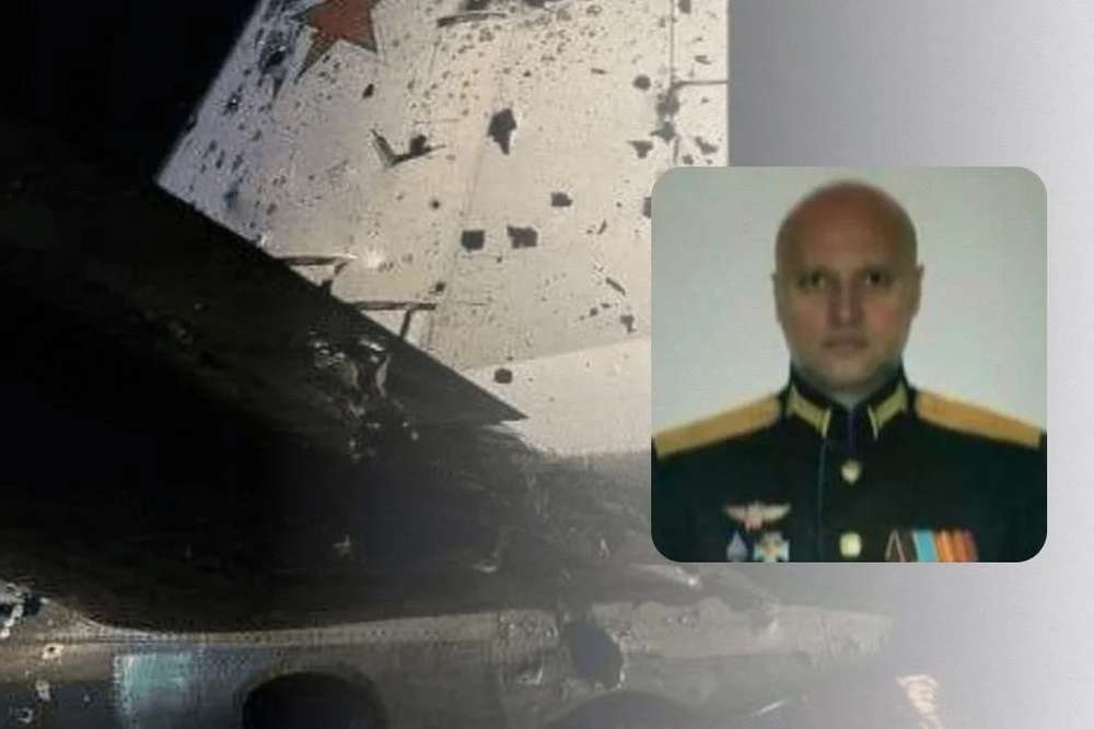 Командир літака Іл-22, підбитого Україною, не вижив