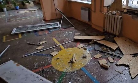 На Херсонщині троє поранених 16 січня, понівечено школу (відео)
