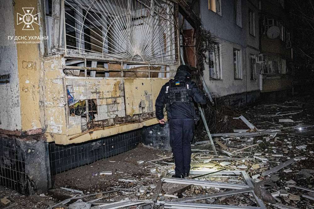 Повітряна атака в ніч на 31 січня: є постраждалі і руйнування – все, що відомо (фото)