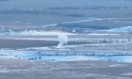 Дрон з Дніпра знищив російський "Солнцепек" на Авдіївському напрямку (відео)