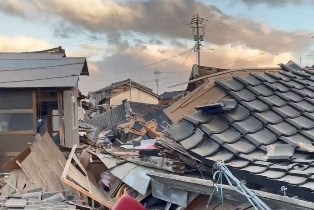 У Японії стався землетрус магнітудою 7,6 бали – до росії наближається цунамі