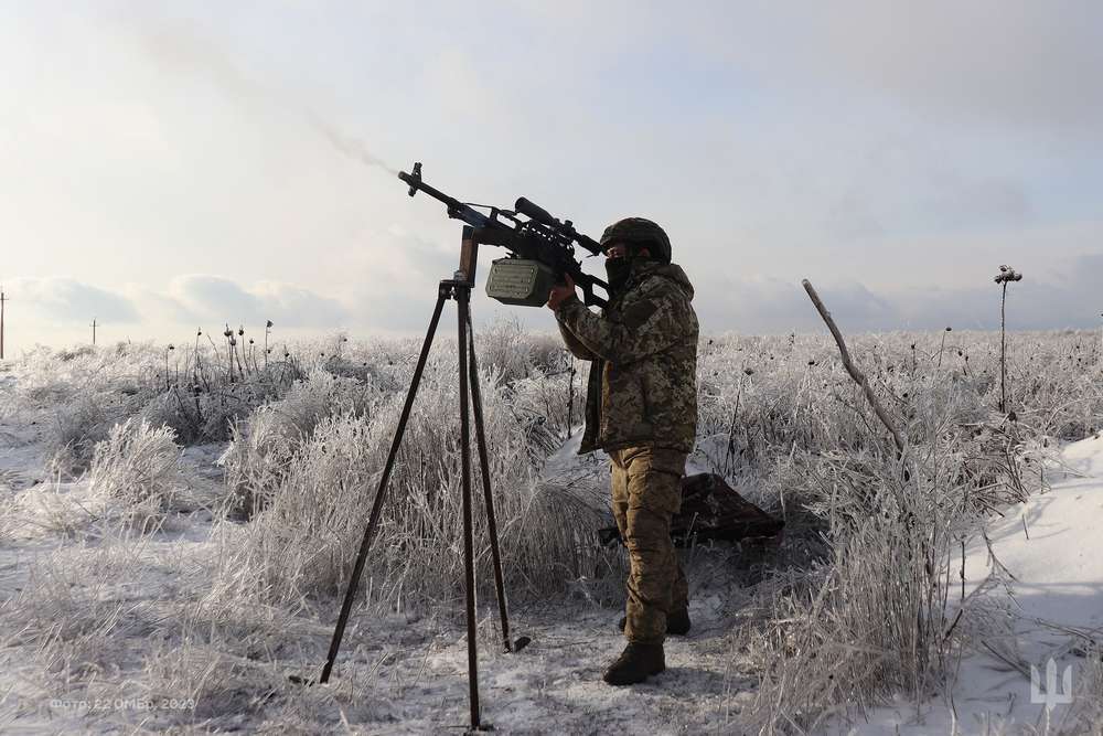 Окупанти намагаються вибити ЗСУ з лівого берега Дніпра: ситуація на фронті 1 січня
