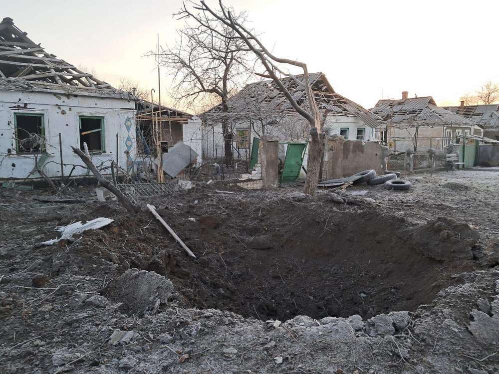 Росіяни майже знищили Берислав: життя у місті паралізоване (фото)