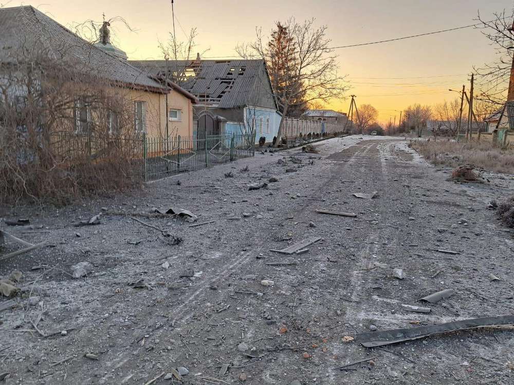 Росіяни майже знищили Берислав: життя у місті паралізоване (фото)