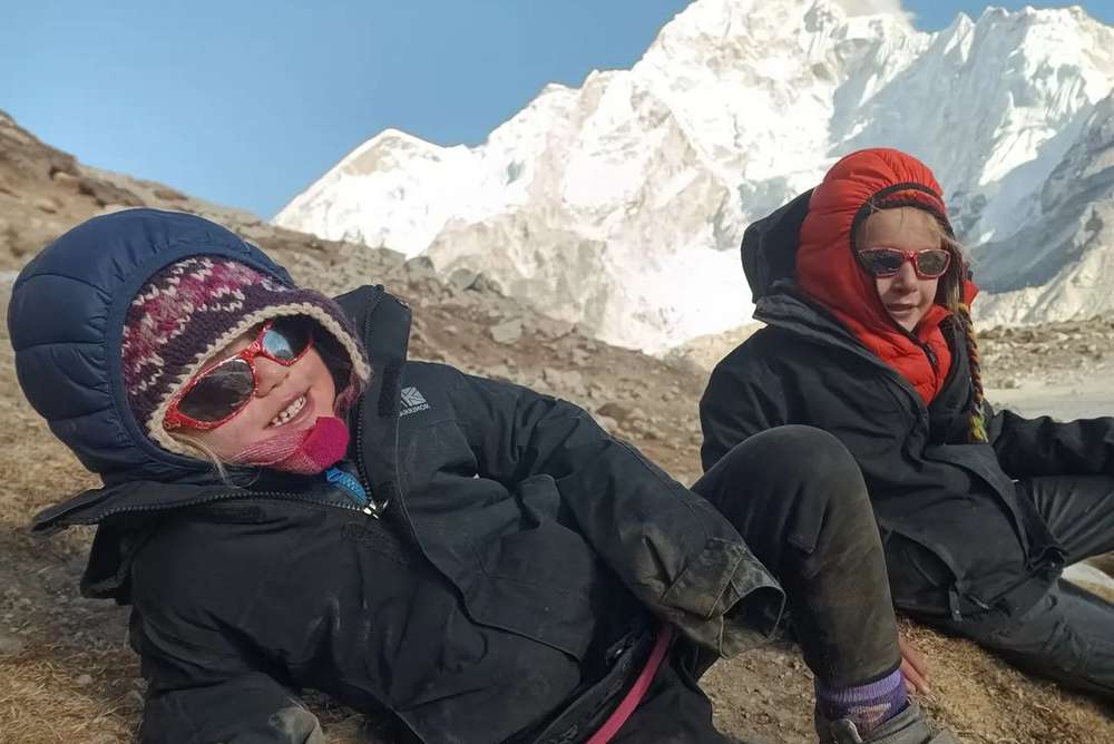 Чотирирічна дівчинка з Чехії підкорила Еверест