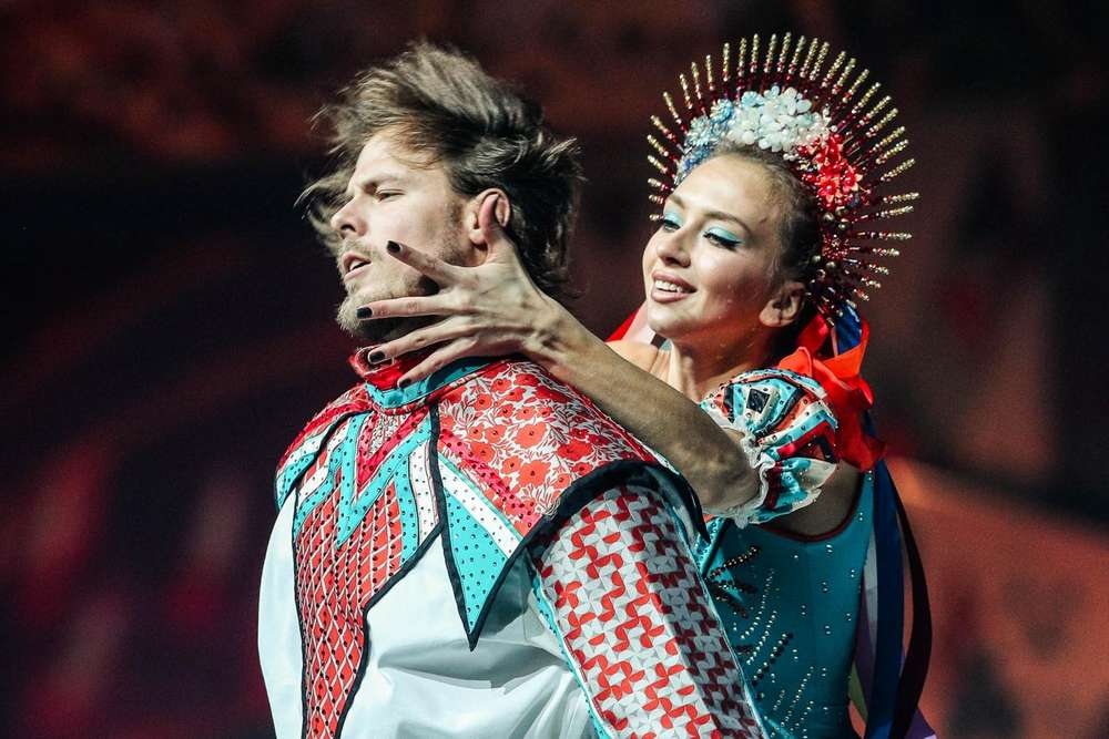 Дружина Пєскова нахабно вкрала хіт Христини Соловій для свого шоу