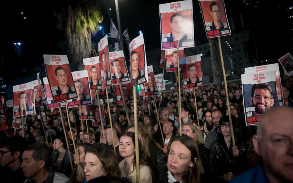 Масові протести в Ізраїлі: люди вимагали відставки уряду та припинення бойових дій