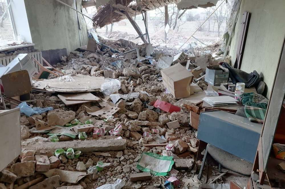 На Херсонщині окупанти знищили модульні будинки, де жили переселенці (фото)3