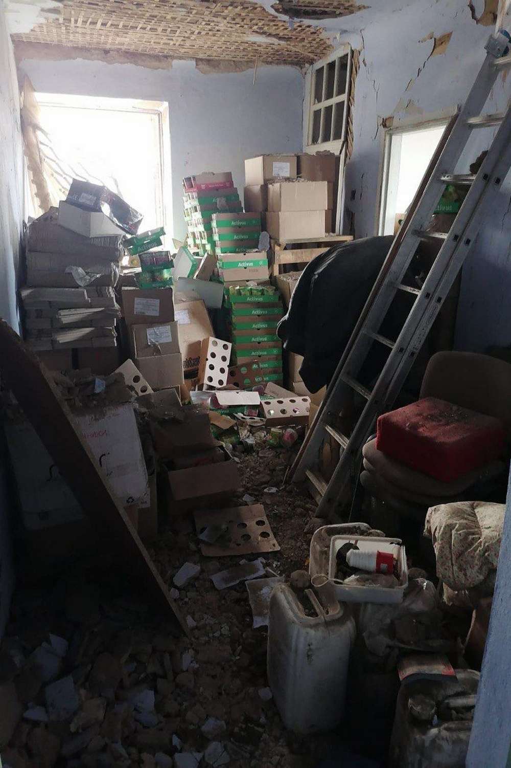На Херсонщині окупанти знищили модульні будинки, де жили переселенці (фото)6