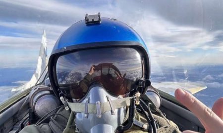 На війні загинув пілот МіГ-29 Владислав Залістовський із позивним Blue Helmet