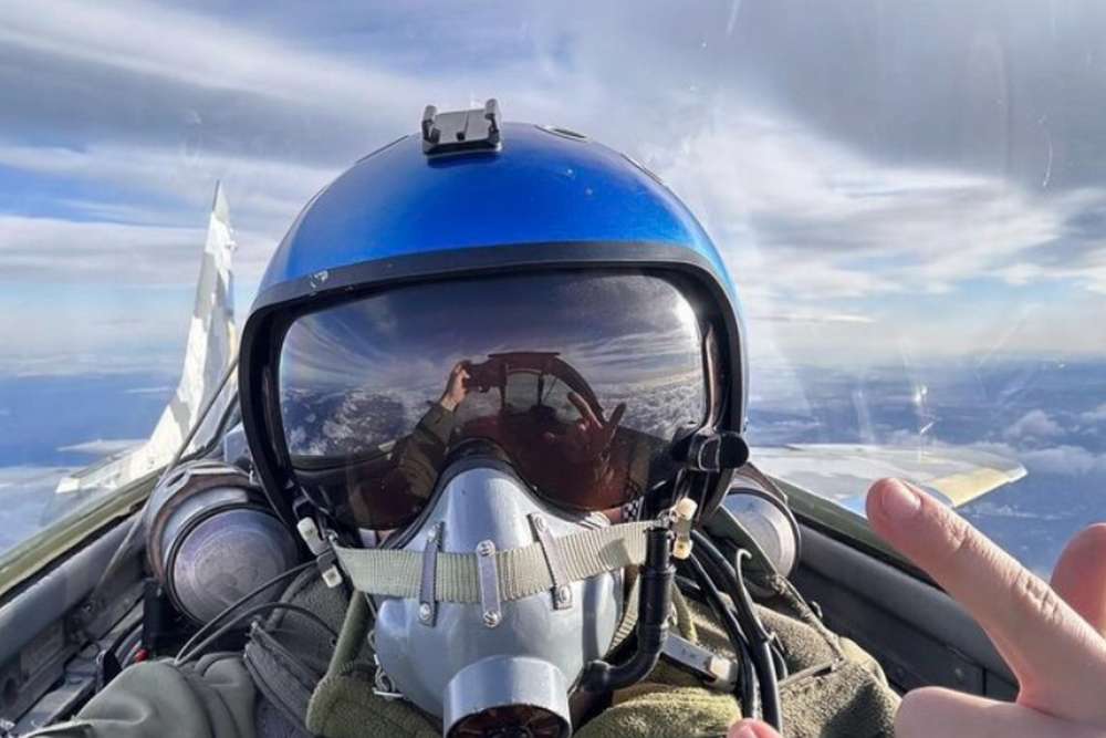На війні загинув пілот МіГ-29 Владислав Залістовський із позивним Blue Helmet