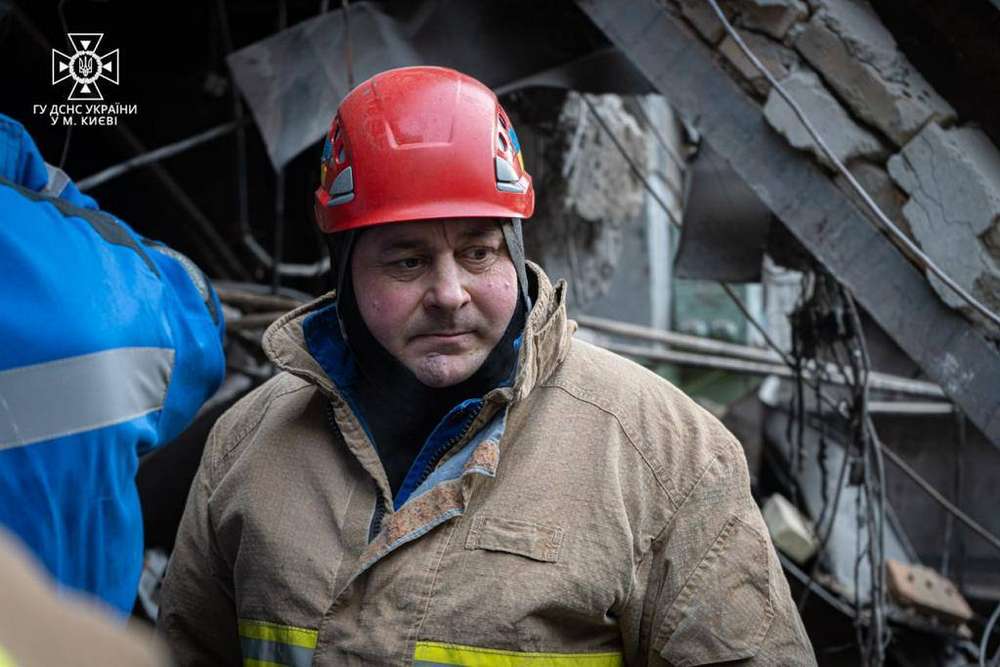 Обстріл Києва 29 грудня рятувальники завершили розбір завалів, який тривав майже тиждень2