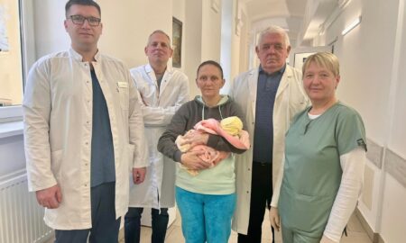 У Львові 40 річна жінка народила 11 дитину (фото)