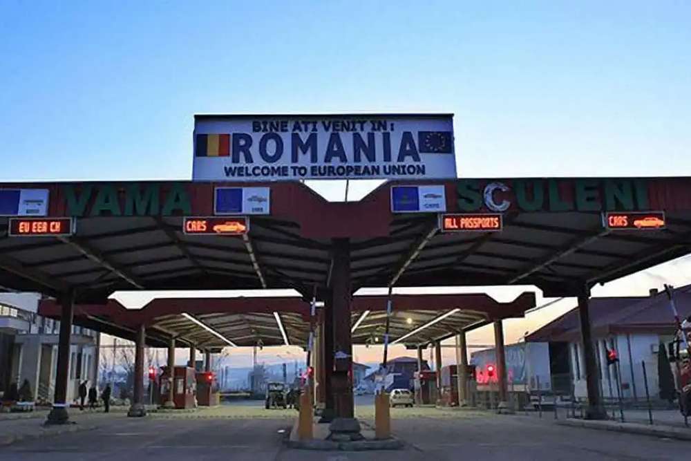 У Румунії фермери заблокували рух вантажівок на кордоні з Україною через пункт пропуску «Сірет»