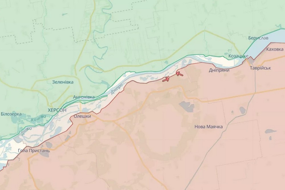 ЗСУ відбивали атаки окупантів та розширювали плацдарм в Херсонській області – ситуація на фронті 28 січня