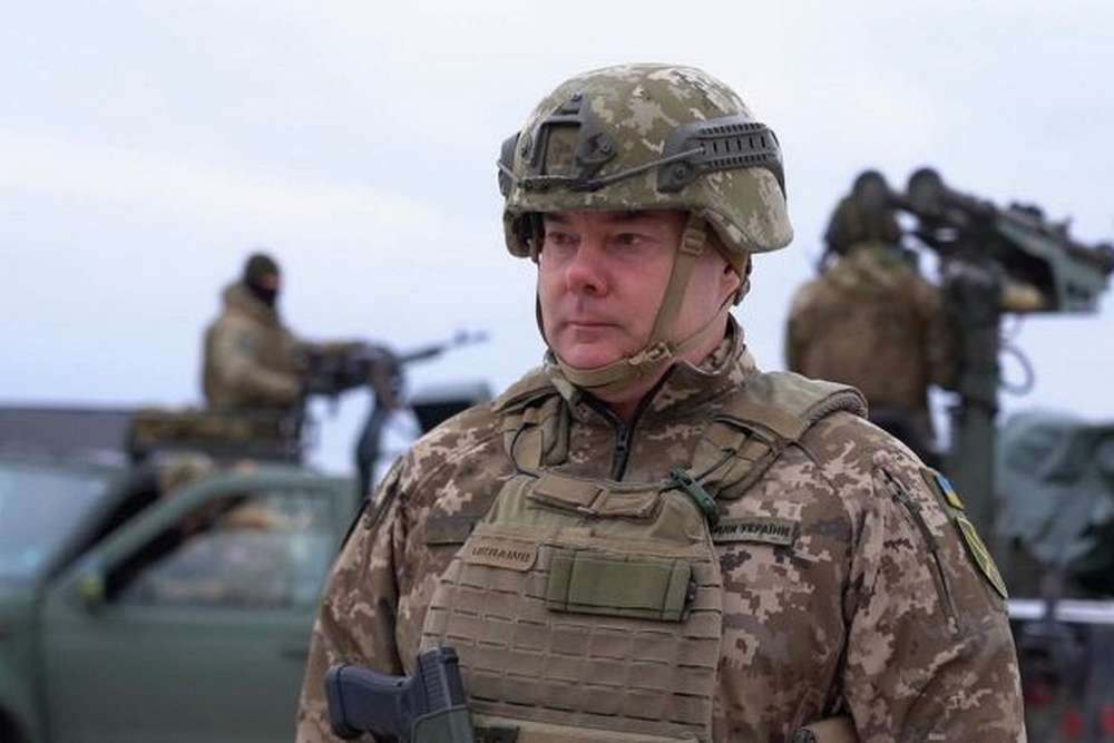 генерал лейтенант Сергій Наєв