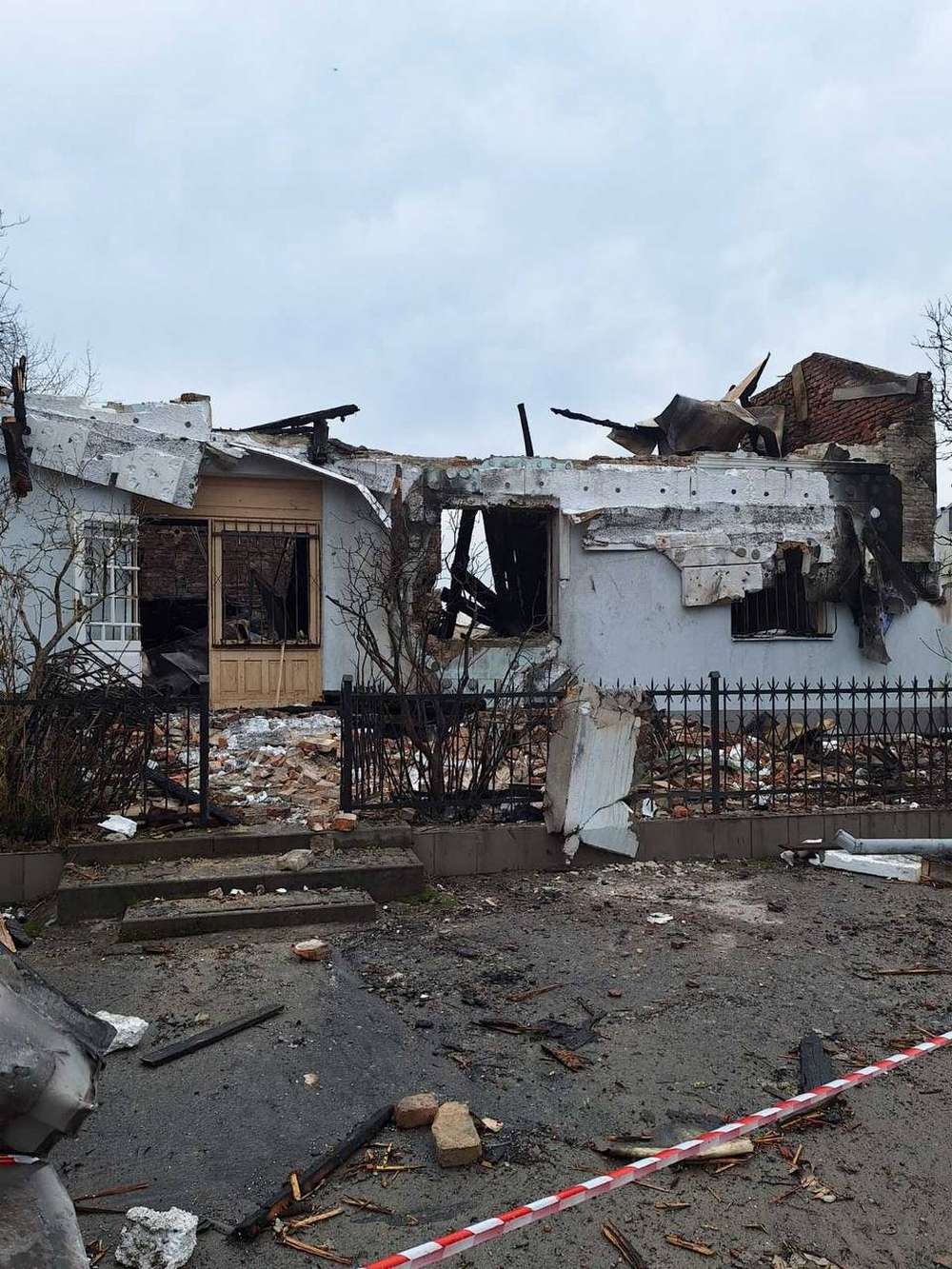 У День народження Бандери росіяни зруйнували його університет і знищили музей Шухевича (фото)