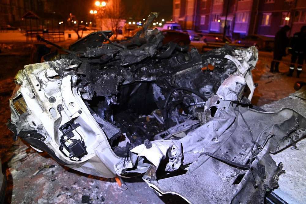 Вночі вибухало у Бєлгороді, Донецьку і Криму – що там відбувалося (фото, відео)