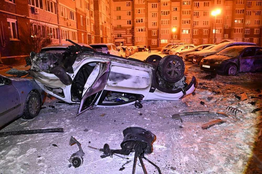 Вночі вибухало у Бєлгороді, Донецьку і Криму – що там відбувалося (відео)