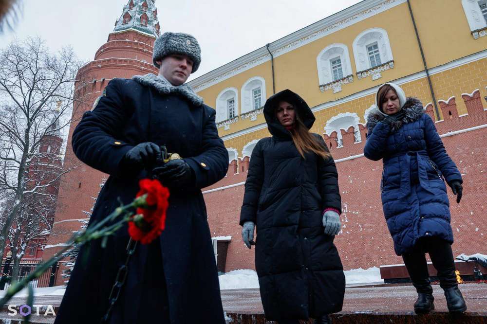 «В якийсь момент їх не залишиться»: дружини окупантів вийшли на пікети у Москві (фото, відео)