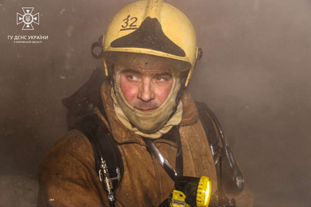 У Харкові горіла дитяча обласна лікарня – на пожежу виїхали 11 оперативних відділень