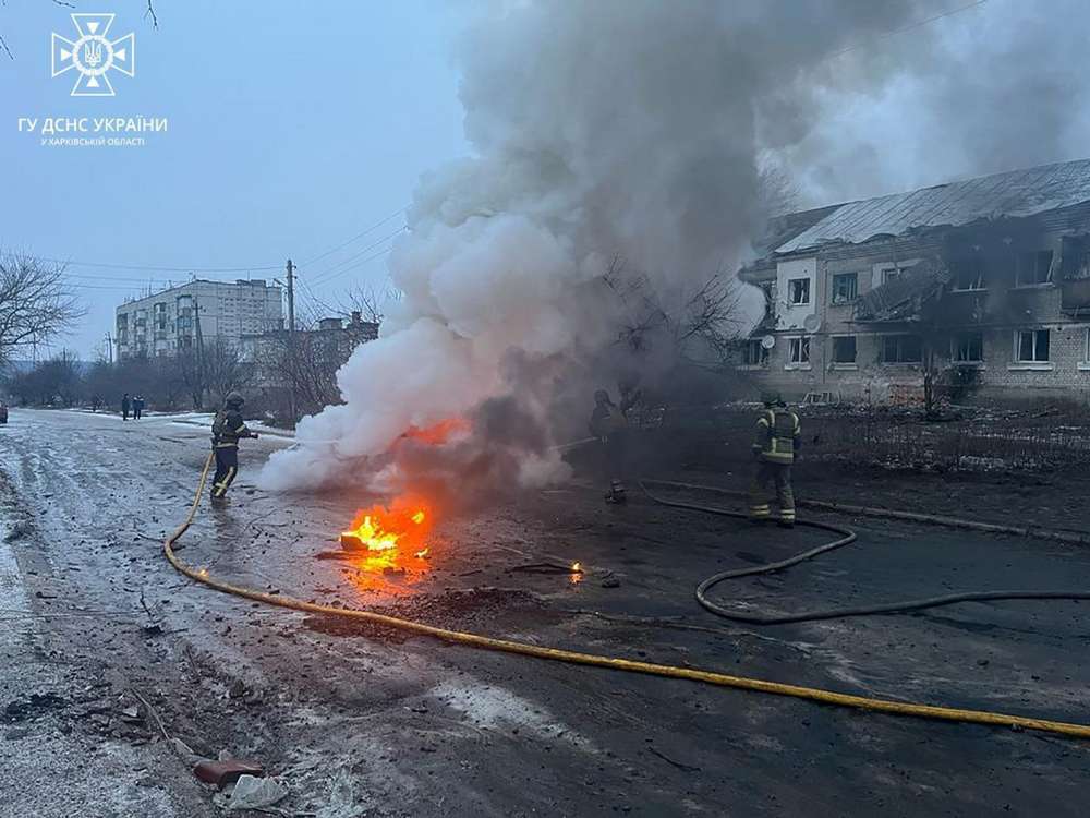 Водій згорів в авто: окупанти обстріляли Куп’янськ