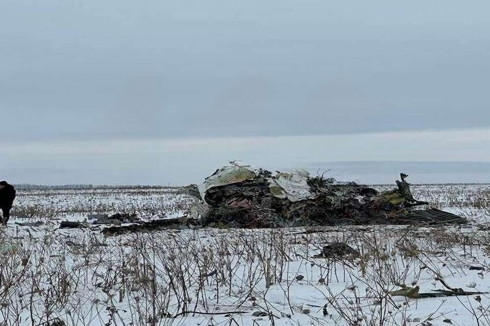 У Бєлгородській області впав Іл-76: відео моменту падіння, що відомо