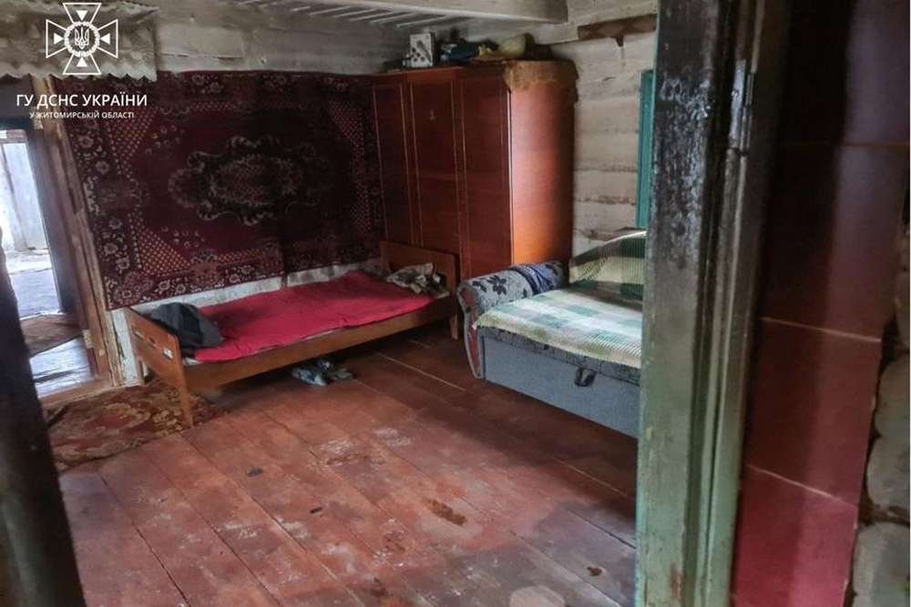 Залишили крихіток самих вдома: двоє малят загинули під час пожежі на Житомирщині