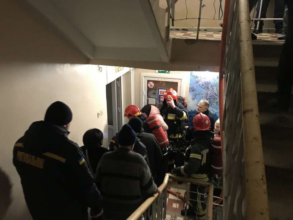 У Львові горів геріатричний пансіонат – 130 людей евакуйовано, є постраждала