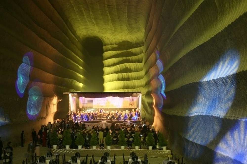 Концерт в соляній печері Соледару