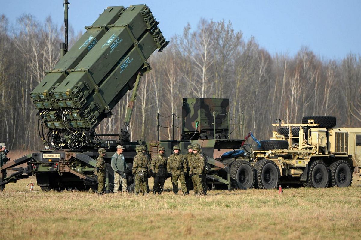 постачання Україні ракет до систем Patriot