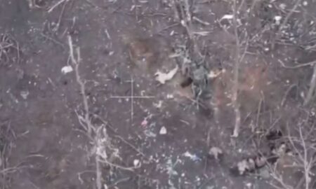 Окупанти виклали відео розстрілу українських військових, які намагалися здатися