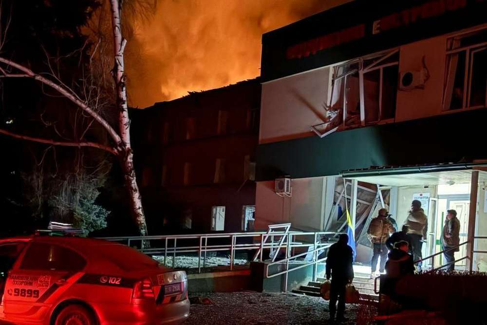 Ворог ударив по будинкам і лікарні у Селідовому: серед загиблих і поранених діти
