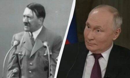 Путін публічно виправдав напад Гітлера