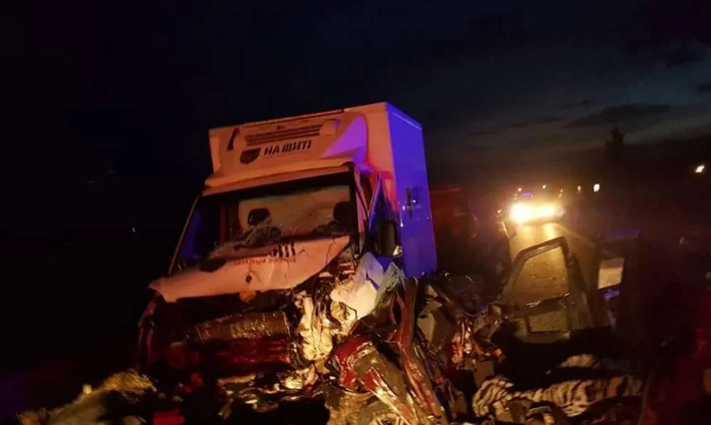 П’яний водій врізався у бус місії «На щиті»: троє загиблих в ДТП на Львівщині